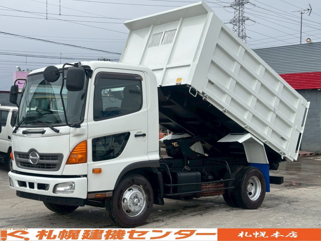 日野 レンジャー TKG-FC9JCAP 2WD