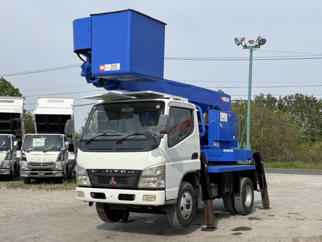 三菱(高所作業車)の中古車一覧｜中古トラックなら【トラック市】