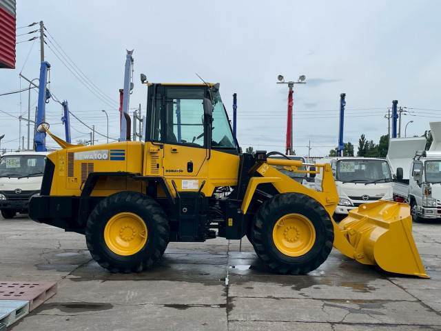 コマツ WA100-5 SB-W108(4WD)の写真4