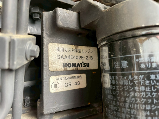 コマツ WA100-5 SB-W108(4WD)の写真43
