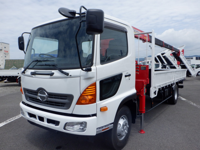 日野 レンジャー SDG-FC9JKAP(2WD)の写真1