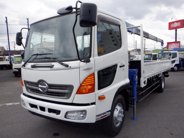 日野 レンジャー TKG-FC9JKAP 2WD