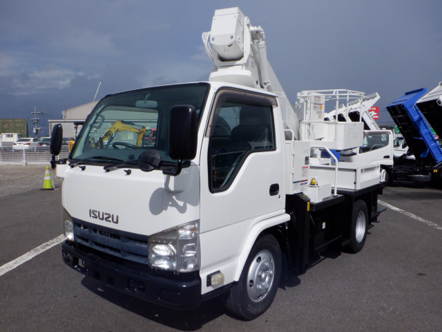 いすゞ エルフ BKG-NKR85N 2WD