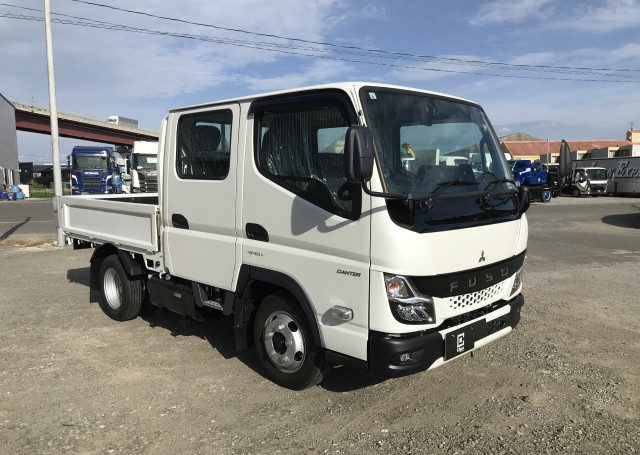 キャンター(三菱)Ｗキャブの中古車一覧｜中古トラックなら【トラック市】