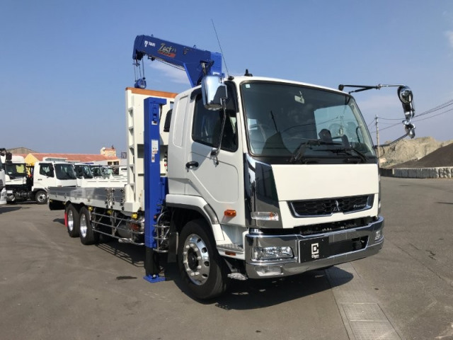 三菱 ファイター 2DG-FQ62F 6x4