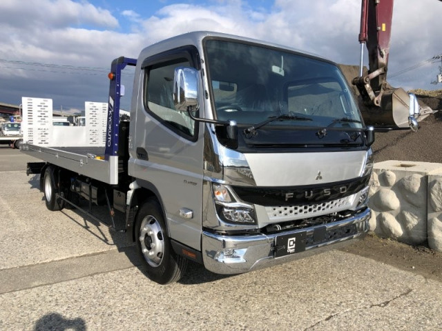 キャンター 車両運搬車