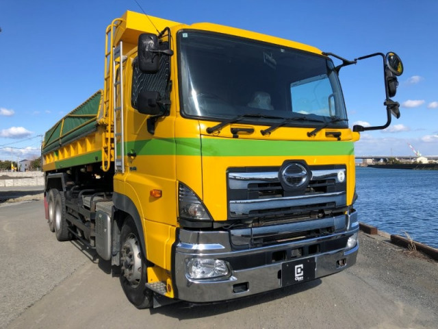 日野 プロフィア QKG-FS1EPBA 6x4