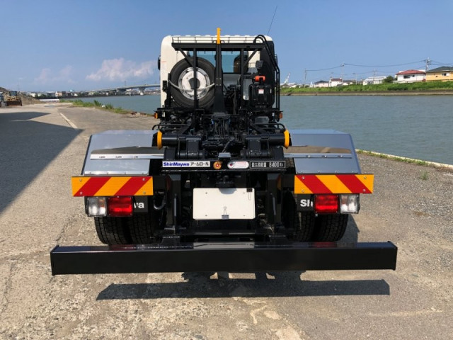 日野 レンジャー 2KG-FJ2ACA(2WD)の写真8