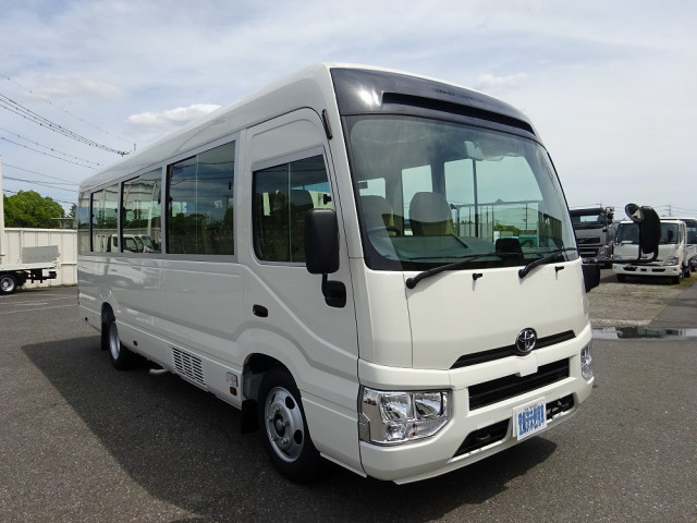 トヨタ コースター 2WG-GDB110(2WD)の写真5