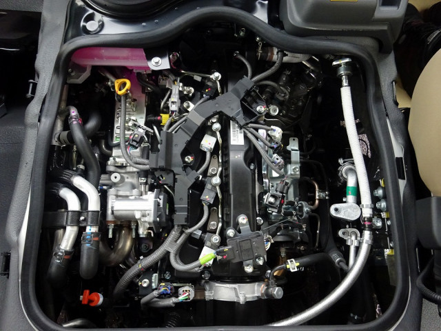 トヨタ コースター 2WG-GDB110(2WD)の写真11