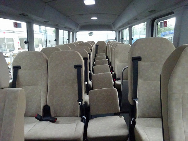 トヨタ コースター 2WG-GDB110(2WD)の写真14