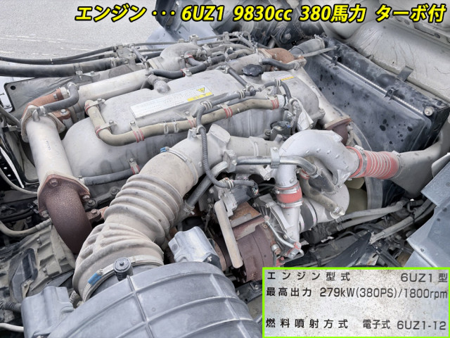 いすゞ ギガ QKG-CXZ77AT(6x4)の写真10