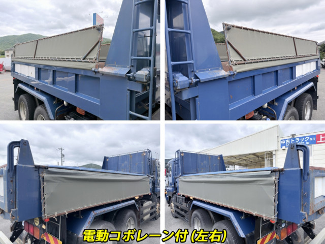いすゞ ギガ QKG-CXZ77AT(6x4)の写真11