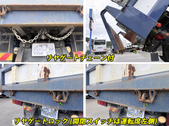 いすゞ ギガ QKG-CXZ77AT(6x4)の写真17