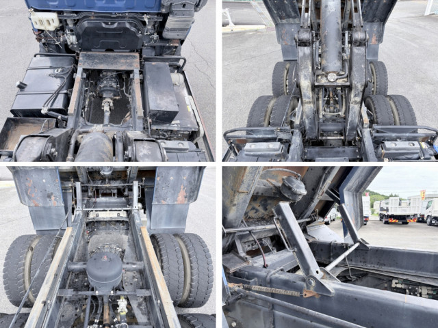 いすゞ ギガ QKG-CXZ77AT(6x4)の写真21