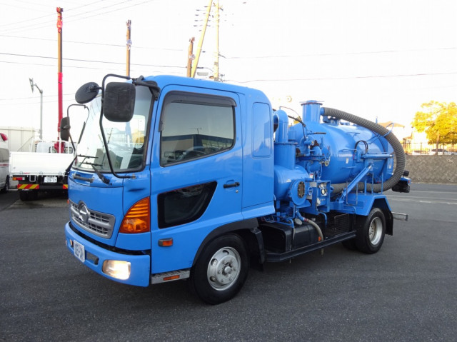 バキューム 吸引車の中古車一覧 中古トラックならトラック市 全国fc