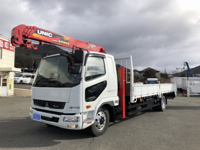 三菱 ファイター 2KG-FK62FZ 2WD