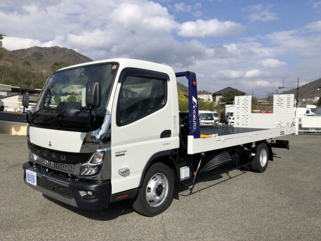 キャンター 車両運搬車