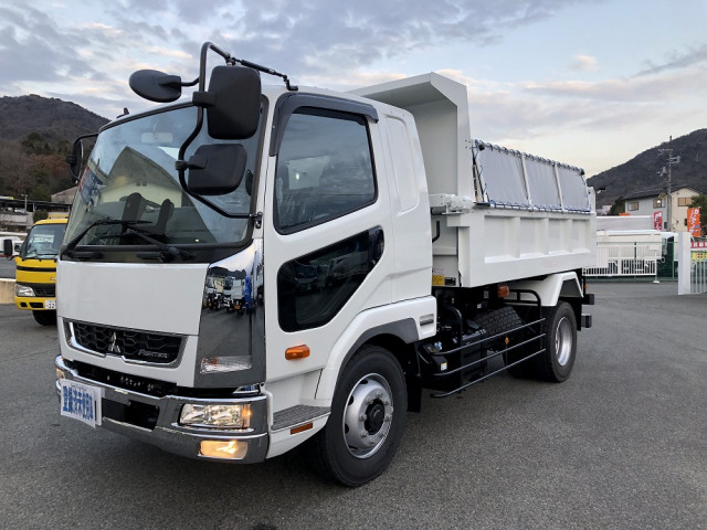 三菱 ファイター 2KG-FK62FZ 2WD