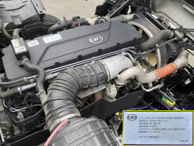 UD クオン 2PG-CD5CL(6x2)の写真10