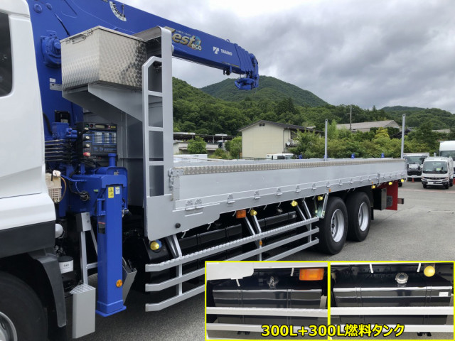 UD クオン 2PG-CD5CL(6x2)の写真21