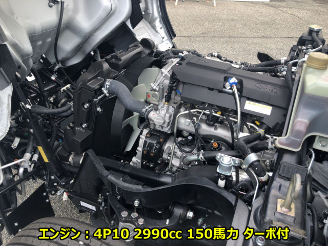 三菱 キャンター 2RG-FEAV0(2WD)の写真10