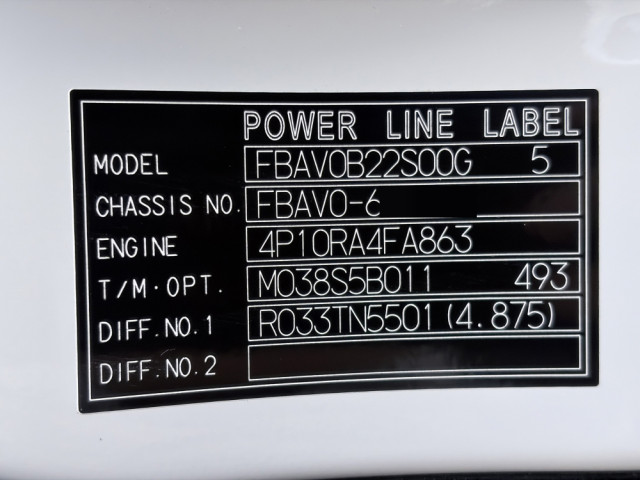 三菱 キャンター 2RG-FBAV0(2WD)の写真47