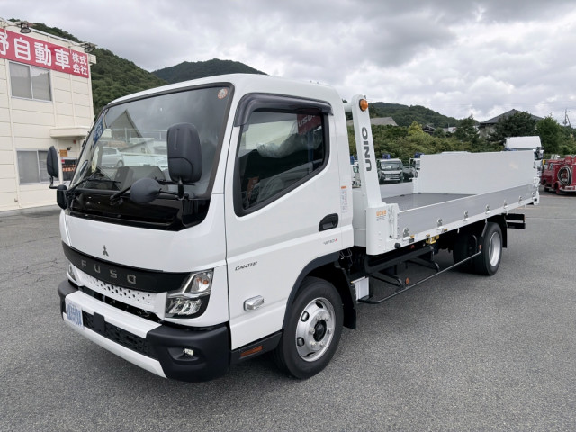 キャンター 車両運搬車