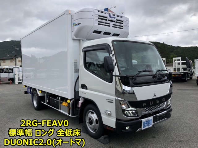 三菱 キャンター 2RG-FEAV0(2WD)の写真5