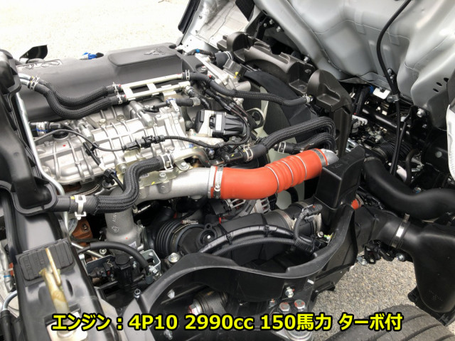 三菱 キャンター 2RG-FEAV0(2WD)の写真10