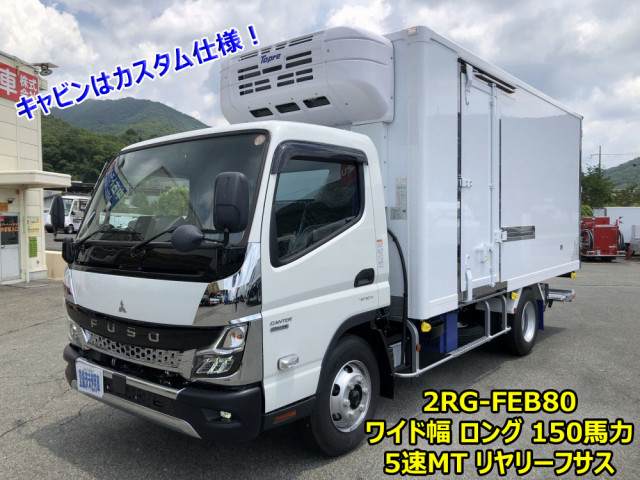 三菱 キャンター 2RG-FEB80 2WD