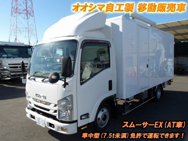 いすゞ エルフ TPG-NMR85AN 2WD