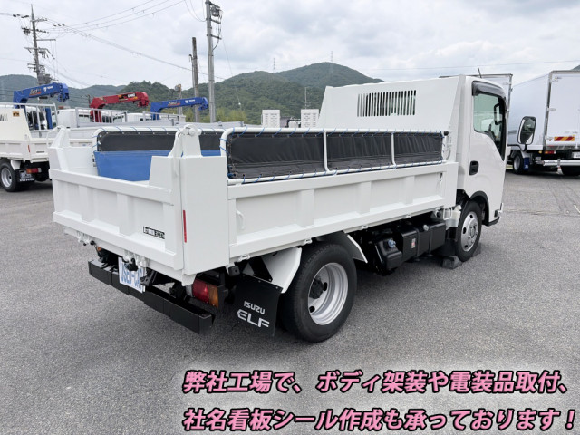 いすゞ エルフ 2RG-NKR88AT(2WD)の写真2