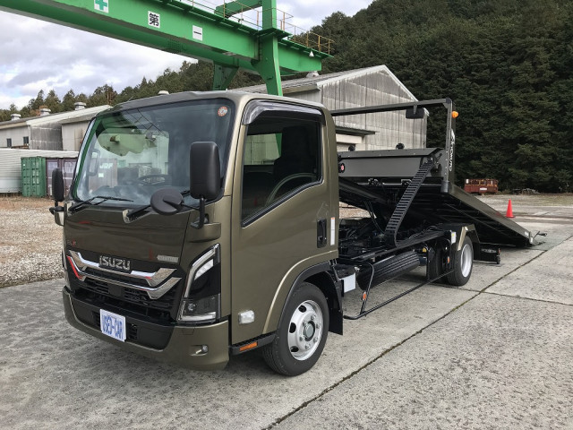 いすゞ エルフ 2RG-NPR88AM 2WD