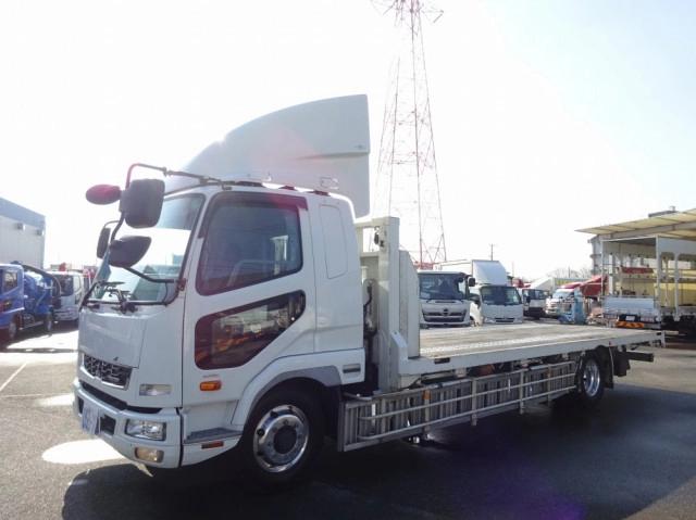 ファイター 重機運搬車