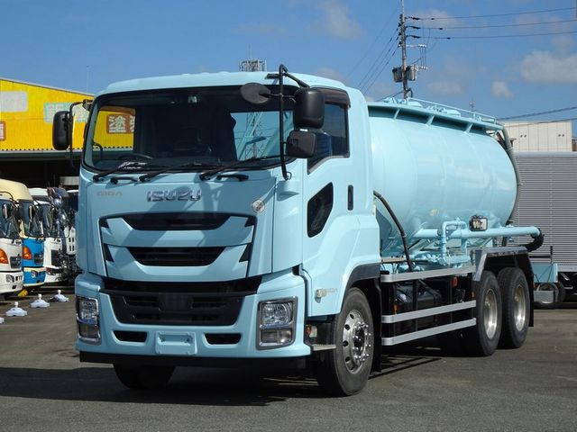 ギガ 飼料・粉粒体運搬車