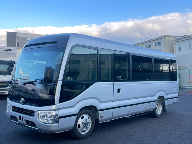 トヨタ コースター SKG-XZB70 2WD