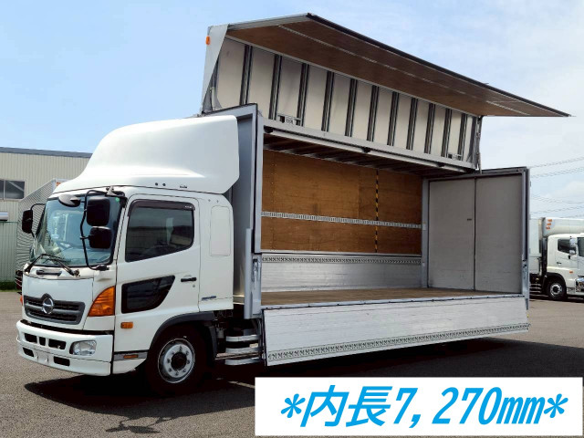 日野 レンジャー QKG-FE7JPAG 2WD