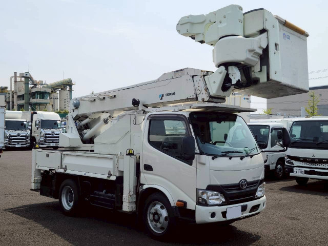 トヨタ トヨエース TKG-XZU600W(2WD)の写真3