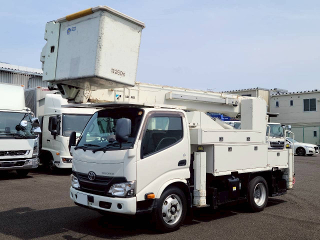 トヨタ トヨエース TKG-XZU600W(2WD)の写真7