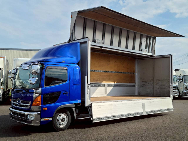 日野 レンジャープロ TKG-FD9JLAG 2WD