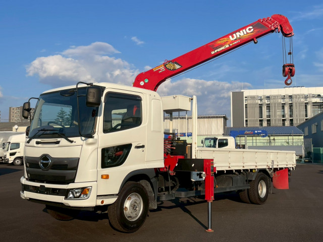 日野 レンジャー 2KG-FD2ABA 2WD