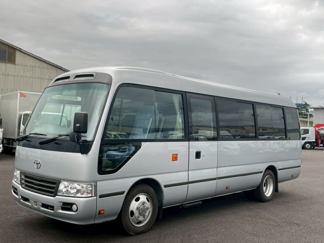 トヨタ コースター SKG-XZB50 2WD