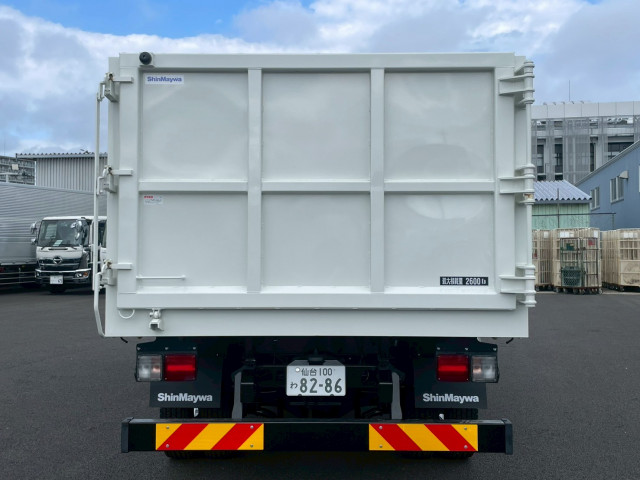 日野 レンジャー 2PG-FC2ABA(2WD)の写真5