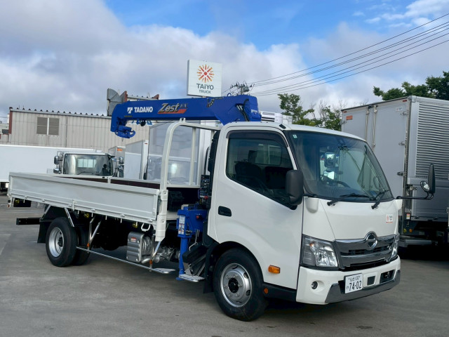 日野 デュトロ 2KG-XZU720M(2WD)の写真3