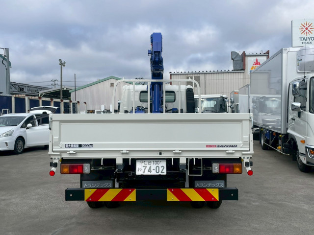 日野 デュトロ 2KG-XZU720M(2WD)の写真5