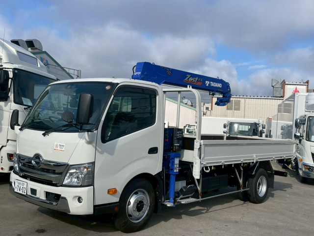 日野 デュトロ 2KG-XZU720M(2WD)の写真7