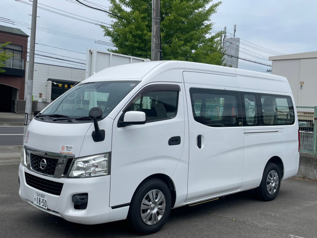 キャラバン 福祉車両