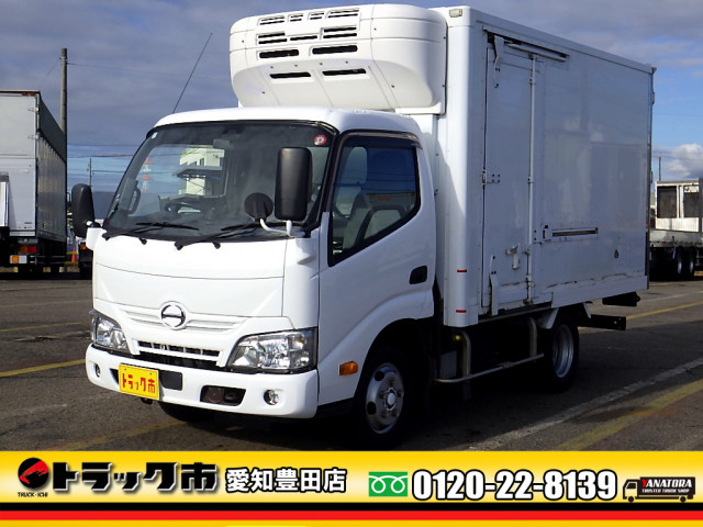 デュトロ 冷蔵・冷凍車