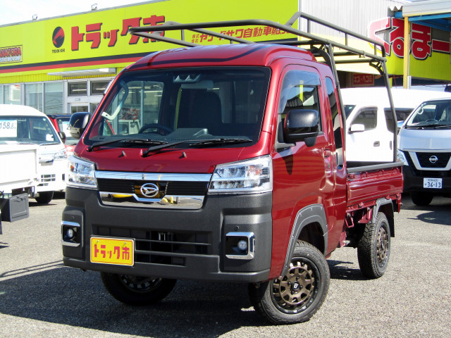ダイハツ ハイゼットトラック 3BD-S510P 4WD